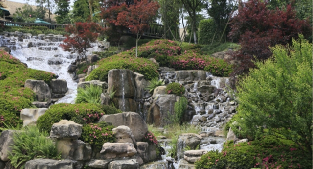 成都市錦城綠道公園（塑石假山）