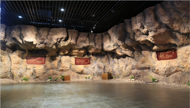 巴中市規(guī)劃館米倉道復原（塑石包裝）