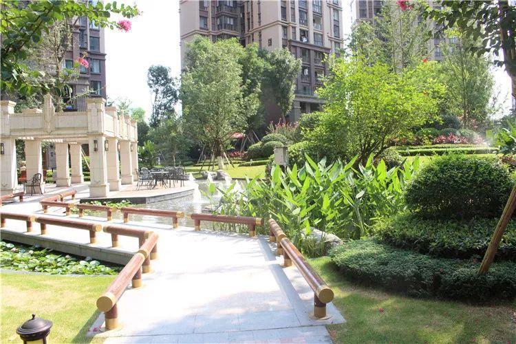 四川園林景觀 | 建設地產景觀的重要意義